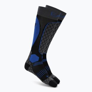 Sízokni EA7 Emporio Armani nero/antra/lapis blu