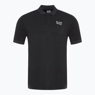 Férfi póló EA7 Emporio Armani Train 7 Lines Polo black 1200