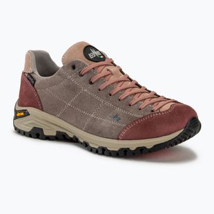 Női túracipő Lomer Maipos Mtx Suede brownrose/quarz