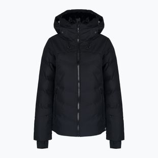 Női CMP Fix kapucnis pehelypaplan kabát fekete 32W0266