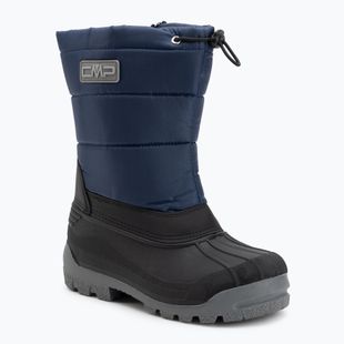 Gyerek téli csizma CMP Sneewy Snowboots black/blue