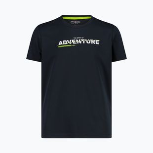 CMP gyermek póló fekete 38T6744