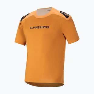 Férfi Alpinestars A-Aria Polartec Switch kerékpáros mez sötét arany