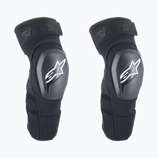 Alpinestars A-Impact Plasma Elite Shield Knee térdvédő fekete/fehér