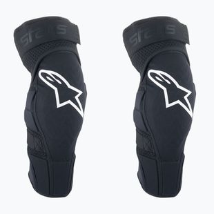 Alpinestars A-Impact Plasma Elite térdprotektorok fekete/fehér