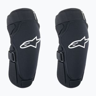Alpinestars A-Impact Plasma Pro Knee térdprotektorok fekete/fehér