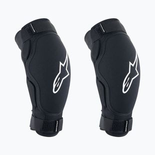 Alpinestars A-Impact Plasma Pro könyökvédők fekete/fehér