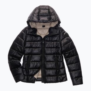 Női kabát Blauer USA Caroll black inside beige