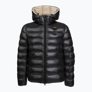 Férfi kabát Blauer USA Adams black inside beige