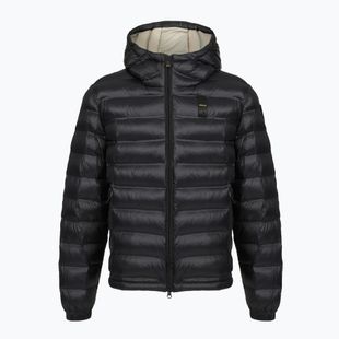 Férfi kabát Blauer USA Charles black inside mist grey