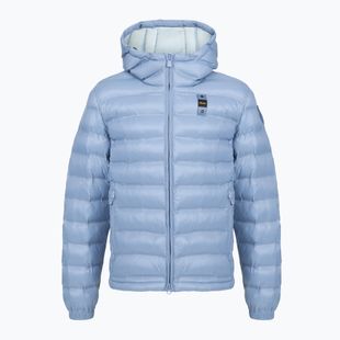 Férfi kabát Blauer USA Charles blue 80j inside light blue