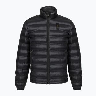 Férfi kabát Blauer USA Sewall black inside mist grey