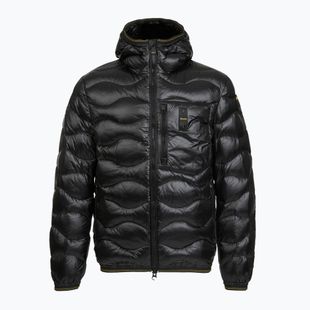 Férfi pehelykabát Blauer USA Wave black