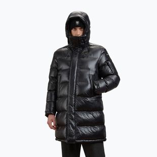 Férfi kabát Blauer USA Aldrich black inside beige