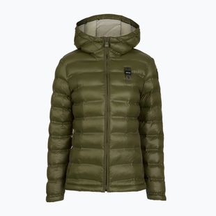 Női kabát Blauer USA Ellis dark olive inside mist grey