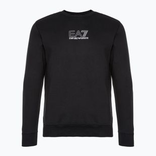 Pulóver EA7 Emporio Armani Train Core T-Top black
