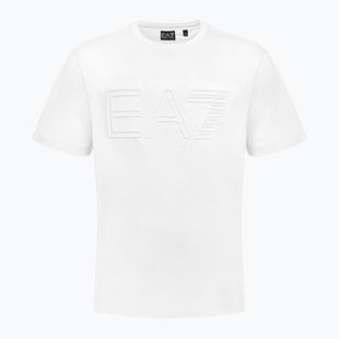 Férfi EA7 Emporio Armani Logo Series fehér póló
