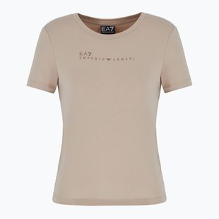 Női EA7 Emporio Armani Natural Ventus 7 macskaköves póló Női EA7 Emporio Armani Natural Ventus 7 cobblestone póló
