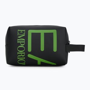 EA7 Emporio Armani Train Beauty kozmetikai táska fekete/zöld színben