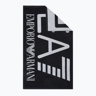 EA7 Emporio Armani láthatósági törölköző fekete