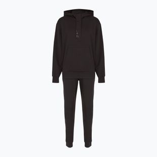 Női EA7 Emporio Armani Train tréningruha HO 1/4 Zip fekete