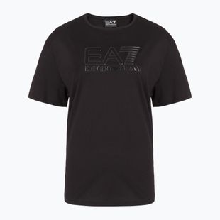 Női EA7 Emporio Armani Train Visibility T-shirt fekete