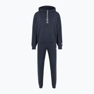 Női tréningruha EA7 Emporio Armani Train Tréningruha HO 1/4 Zip armani kék