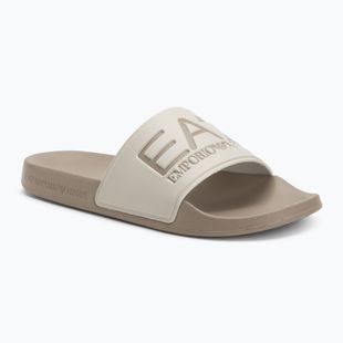 EA7 Emporio Armani Water Sports Visibility flip-flop macskakő / ezüst nyírfa