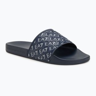 EA7 Emporio ArmaniWater Sports All Over navy / fehér flip-flopok
