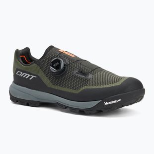 Férfi MTB kerékpáros cipő DMT TK10 zöld/fekete