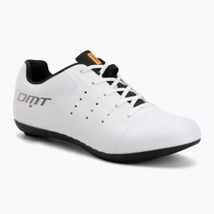 Férfi országúti kerékpáros cipő DMT KR4 PJ white/black