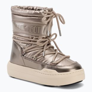 Gyerek hótaposó Moon Boot Park Boot Jr rose gold