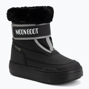 Gyerek hótaposó Moon Boot Park Strap Jr black