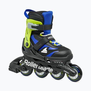 Rollerblade Microblade Jr gyermek görkorcsolya fekete/kék