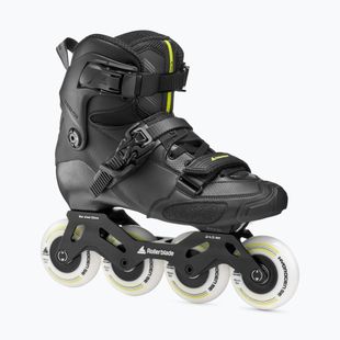 Férfi görkorcsolya Rollerblade Crossfire LX black/lime