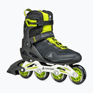 Férfi Rollerblade Macroblade 80 fekete/lime görkorcsolyák
