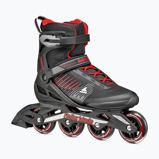 Férfi Rollerblade Zetrablade fekete/piros görkorcsolya