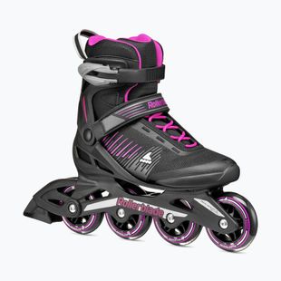 Rollerblade Zetrablade W női görkorcsolya fekete/kerékpáros rózsaszín