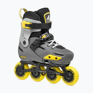 Rollerblade Apex Jr gyermek görkorcsolya szén/sárga színben