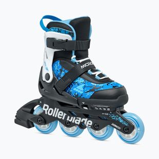 Rollerblade Microblade SL Jr gyermek görkorcsolya fekete/égszínkék