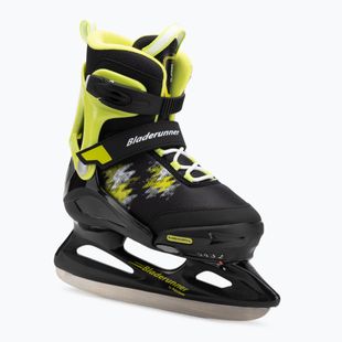 Gyerek jégkorcsolya Bladerunner Micro Ice black/lime