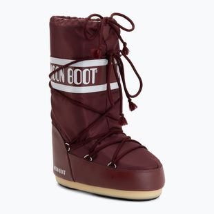 Női hótaposó Moon Boot Icon Nylon burgundy