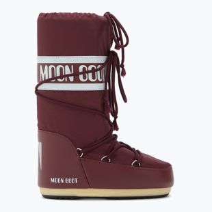 Női hótaposó Moon Boot Icon Nylon burgundy