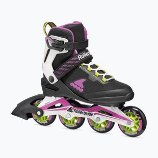 Női görkorcsolya Rollerblade Macroblade 80 W black/dark fuchsia