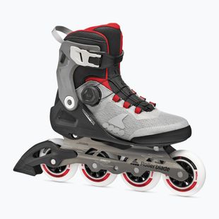 Férfi görkorcsolya Rollerblade Macroblade 90 Boa black/grey/red