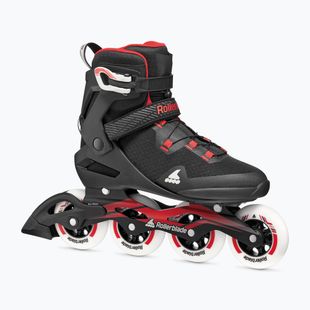 Férfi görkorcsolya Rollerblade Macroblade 90 black/red