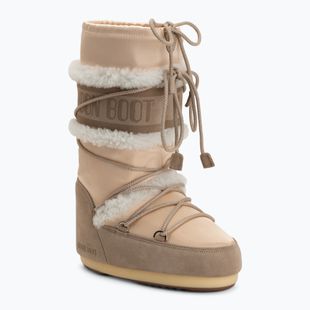 Női hótaposó Moon Boot Icon Pearly Plus pale peach/sand