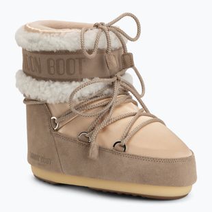 Női hótaposó Moon Boot Icon Low Pearly Plus pale peach/sand