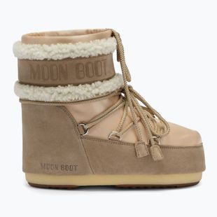 Női hótaposó Moon Boot Icon Low Pearly Plus pale peach/sand