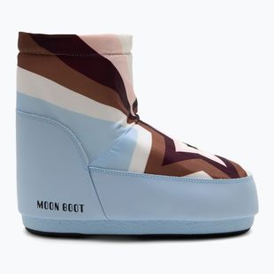 Női hótaposó Moon Boot Icon Low Nolace Comet baby blue/multicolor